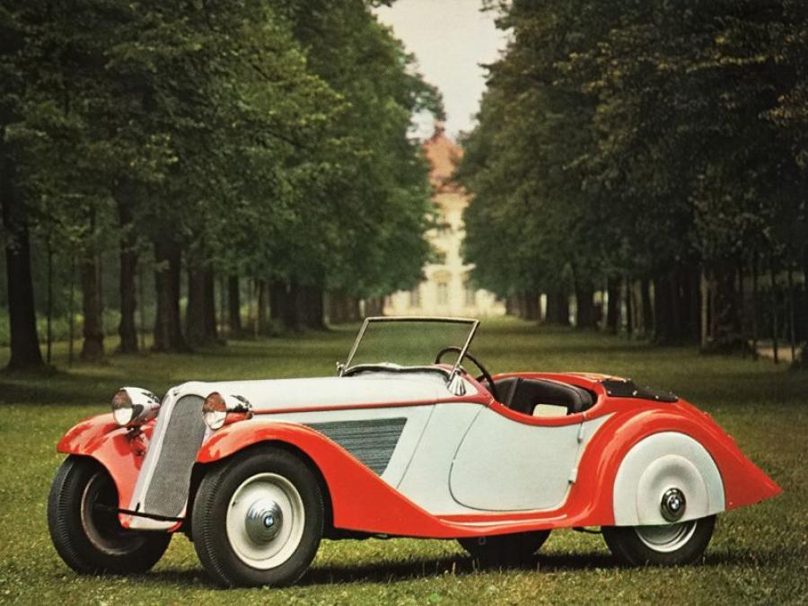  BMW 315/1 Roadster 1934 года  (фото 11 из 12)